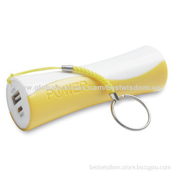Power bank, 2,200mAh capacity, latest designed small pretty waist